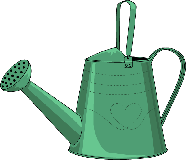 clipart watering can - photo #13